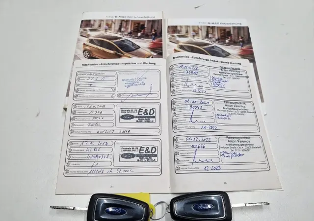 FORD B-MAX 1.4 SYNC Edition