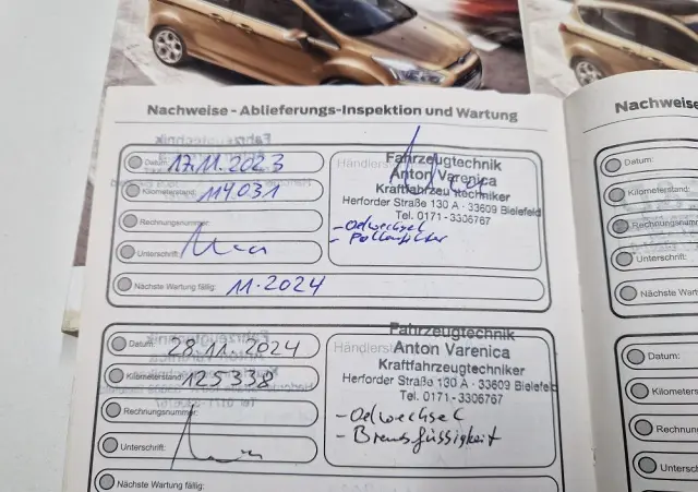 FORD B-MAX 1.4 SYNC Edition