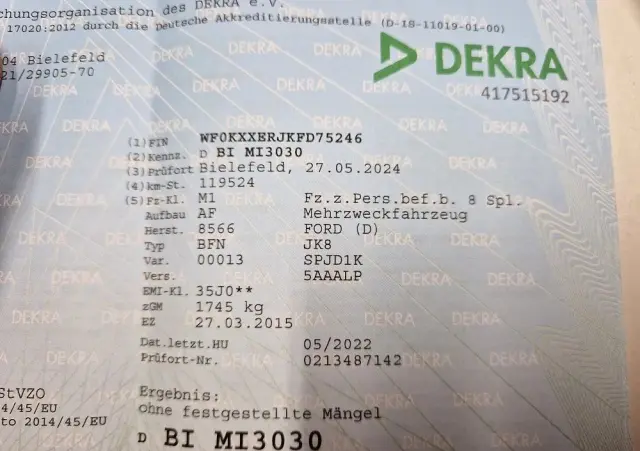 FORD B-MAX 1.4 SYNC Edition