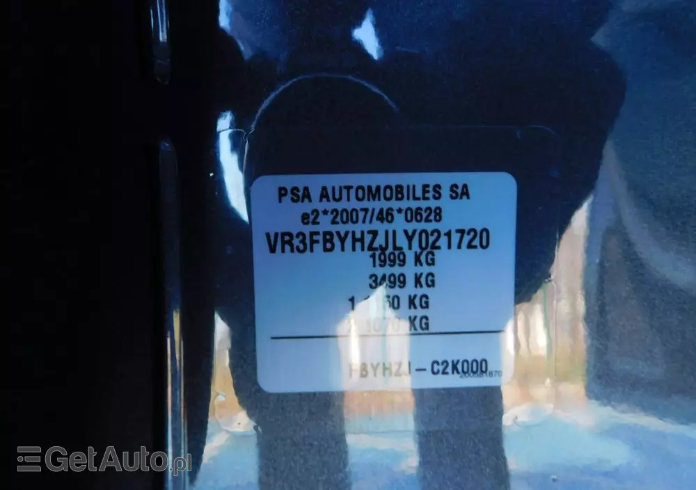 PEUGEOT 508 1.5 BlueHDi Active S&S