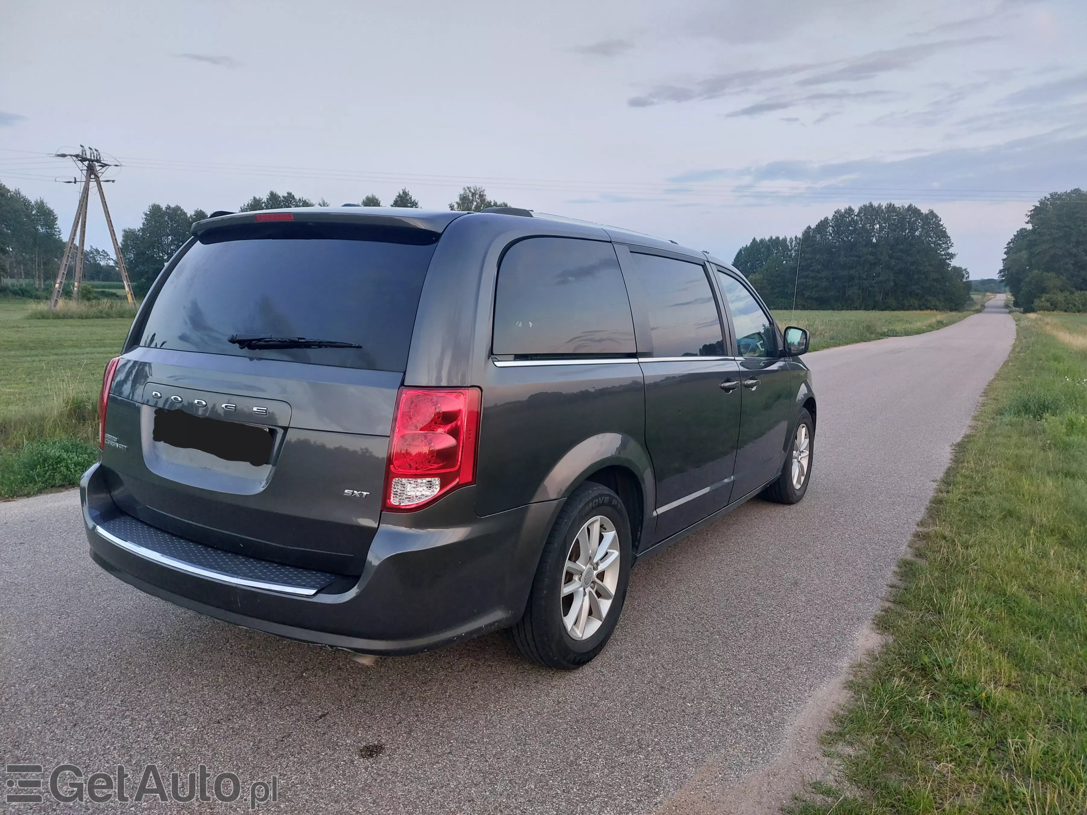 DODGE GRAND CARAVAN 