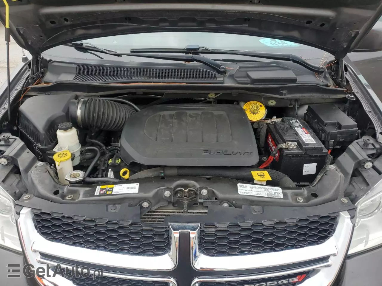 DODGE GRAND CARAVAN 
