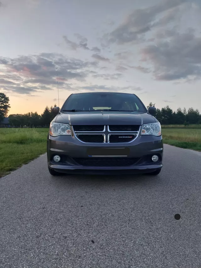 DODGE GRAND CARAVAN 