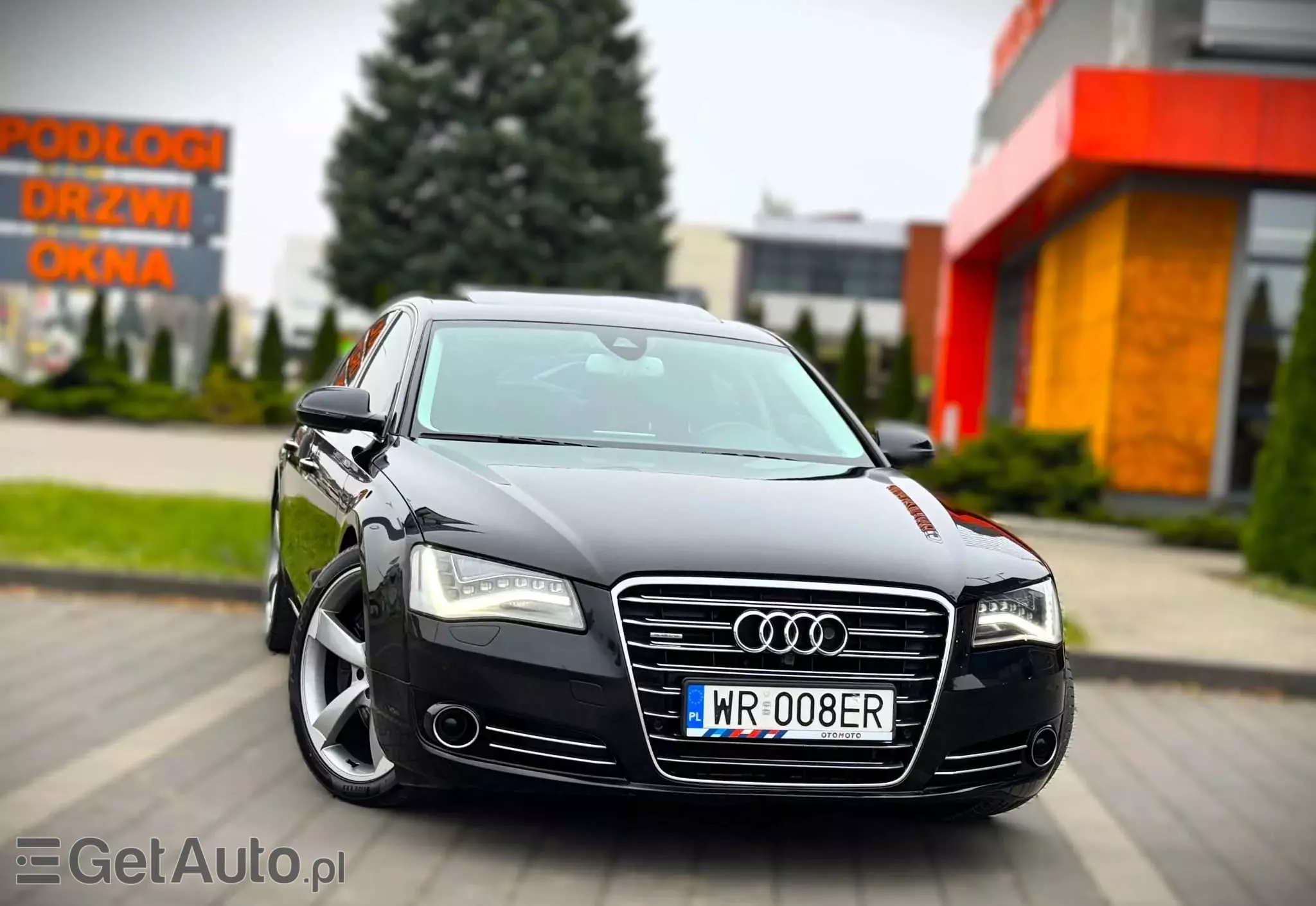 AUDI A8 4.2 TDI DPF quattro tiptronic