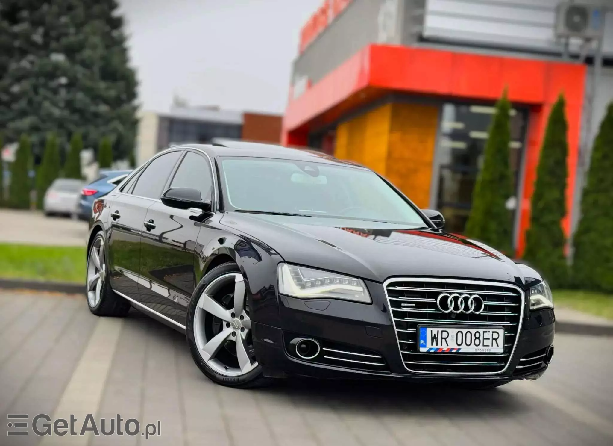 AUDI A8 4.2 TDI DPF quattro tiptronic