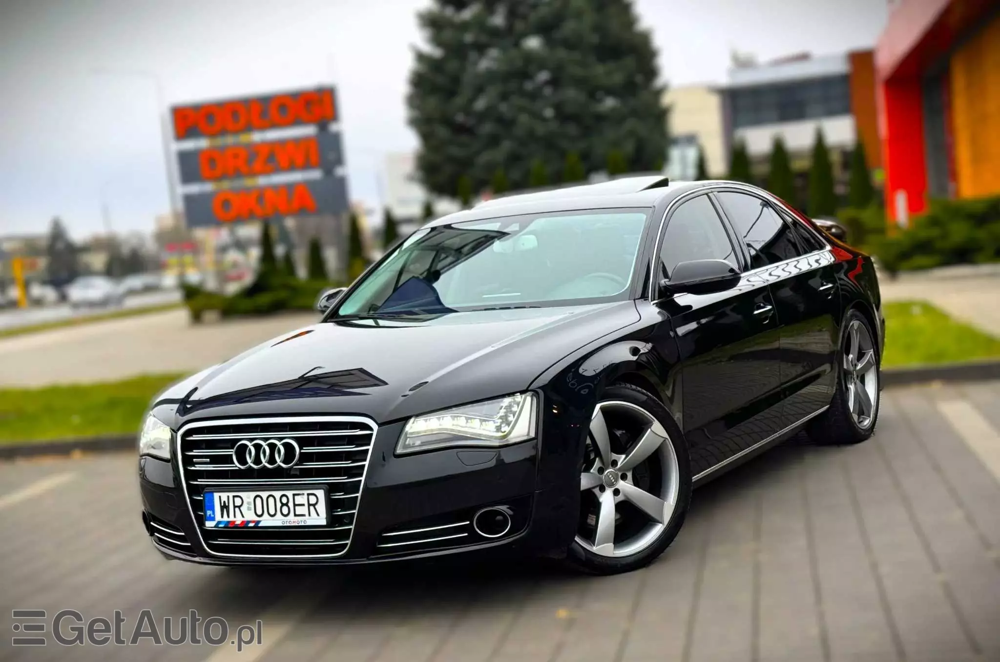 AUDI A8 4.2 TDI DPF quattro tiptronic