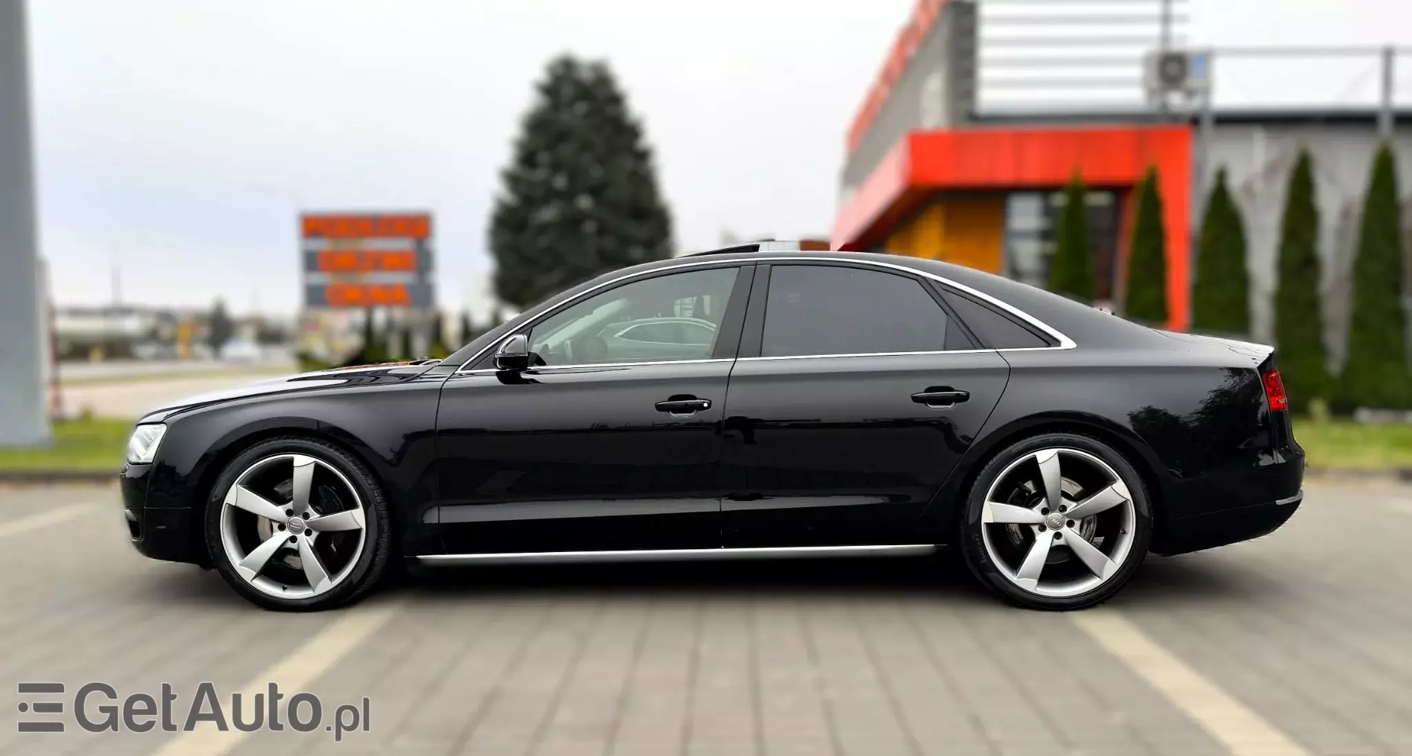 AUDI A8 4.2 TDI DPF quattro tiptronic