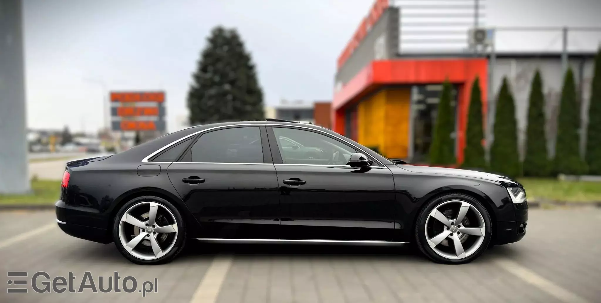 AUDI A8 4.2 TDI DPF quattro tiptronic