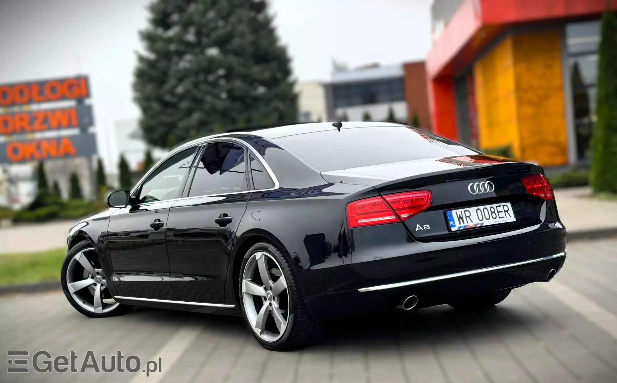 AUDI A8 4.2 TDI DPF quattro tiptronic