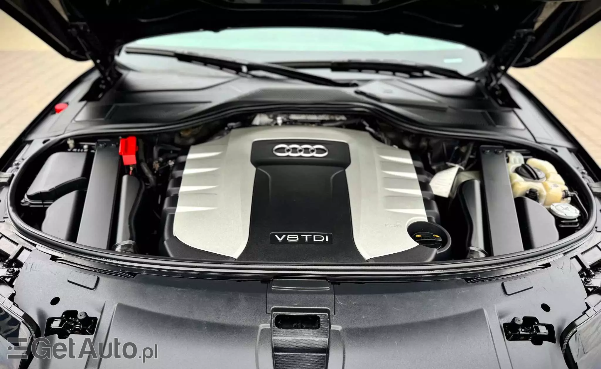 AUDI A8 4.2 TDI DPF quattro tiptronic