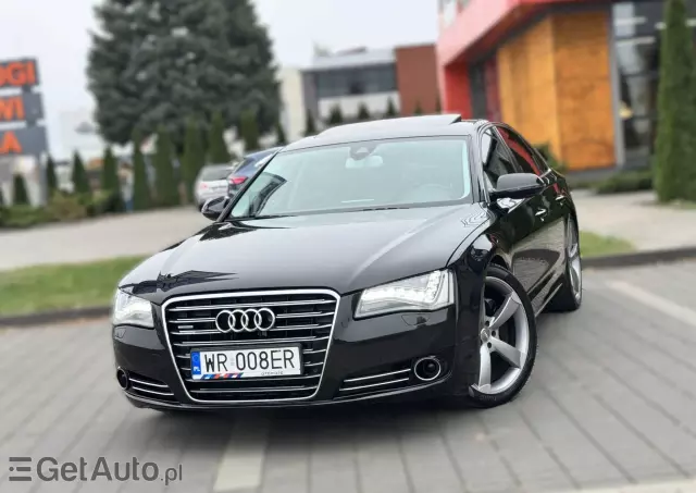 AUDI A8 4.2 TDI DPF quattro tiptronic