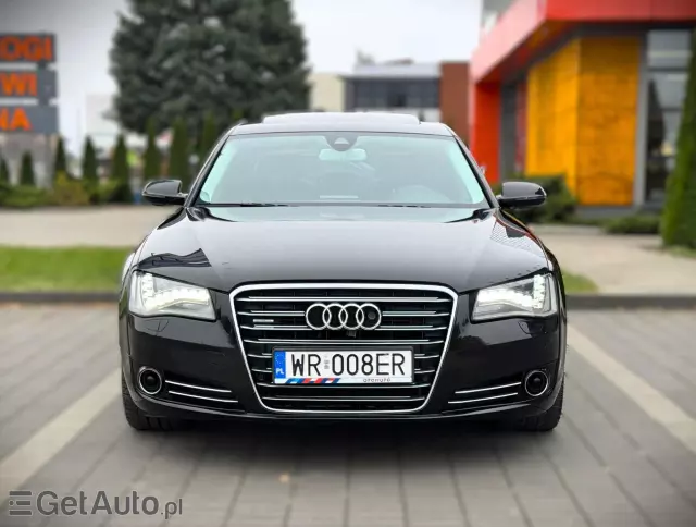 AUDI A8 4.2 TDI DPF quattro tiptronic