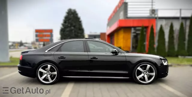 AUDI A8 4.2 TDI DPF quattro tiptronic