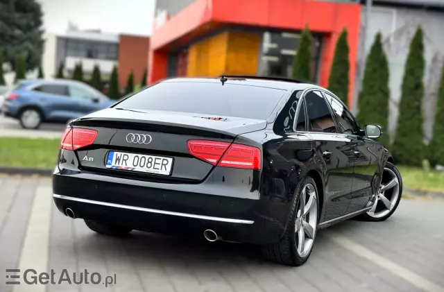 AUDI A8 4.2 TDI DPF quattro tiptronic