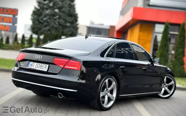 AUDI A8 4.2 TDI DPF quattro tiptronic