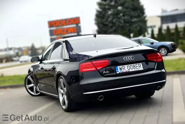 AUDI A8 4.2 TDI DPF quattro tiptronic