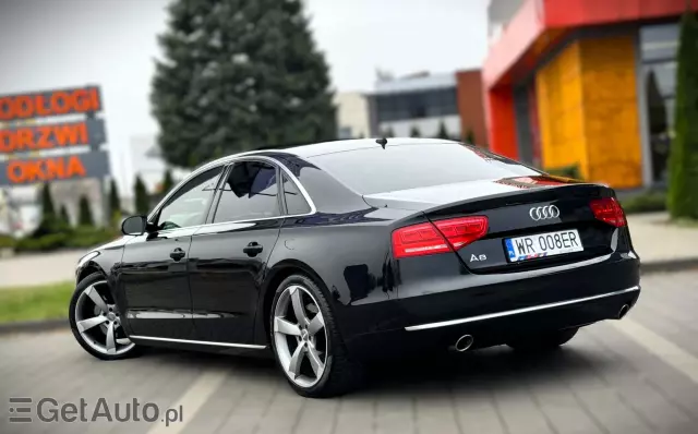 AUDI A8 4.2 TDI DPF quattro tiptronic