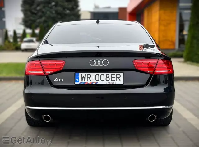 AUDI A8 4.2 TDI DPF quattro tiptronic