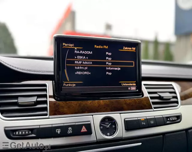 AUDI A8 4.2 TDI DPF quattro tiptronic