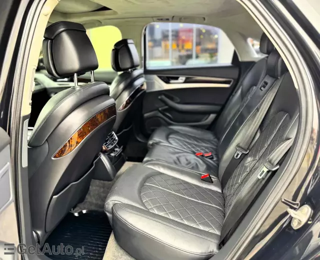 AUDI A8 4.2 TDI DPF quattro tiptronic