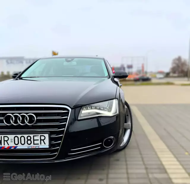 AUDI A8 4.2 TDI DPF quattro tiptronic