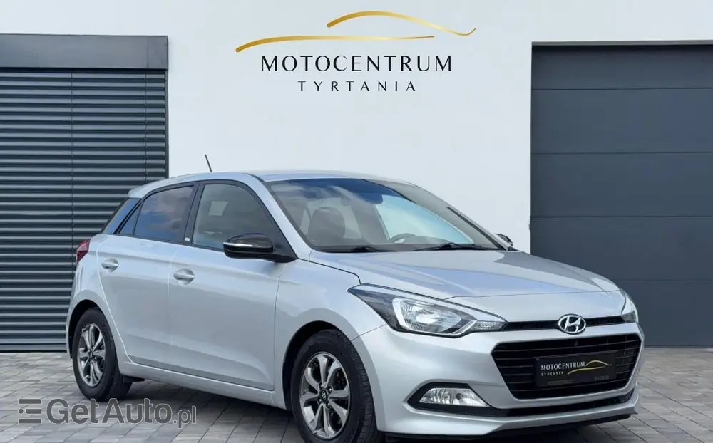 HYUNDAI I20 Blue 1.0 T-GDI Active Passion