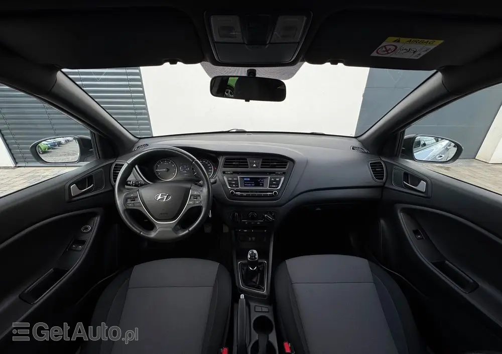 HYUNDAI I20 Blue 1.0 T-GDI Active Passion