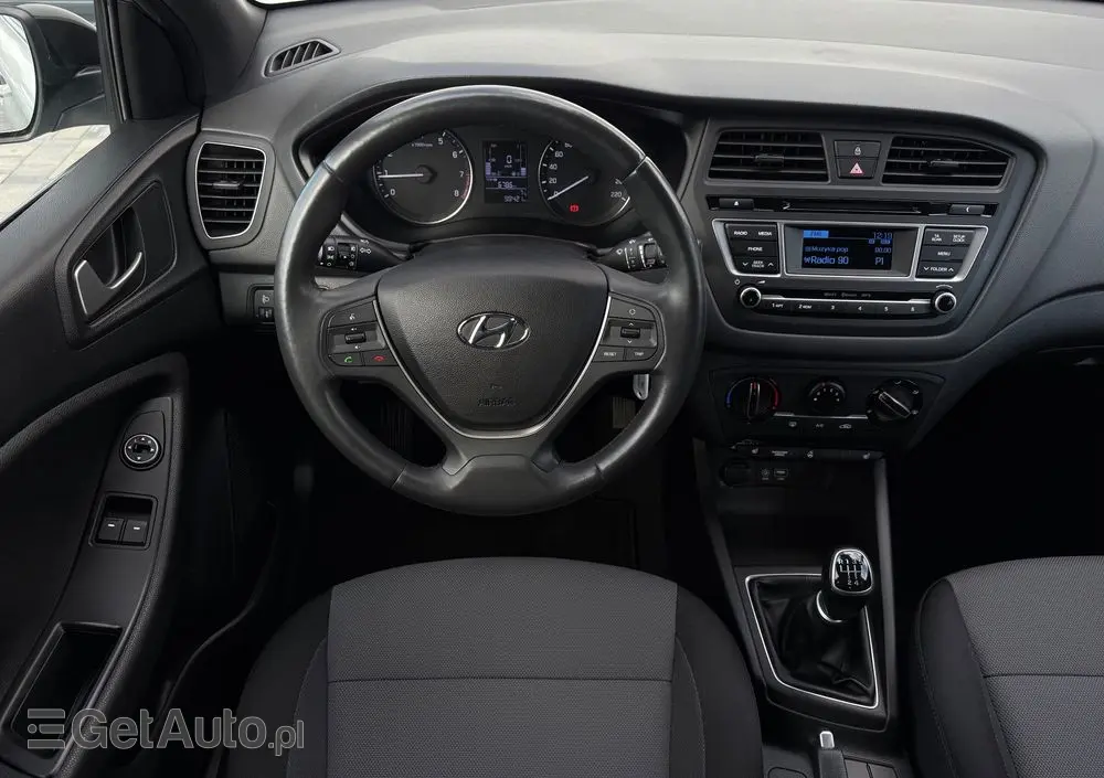 HYUNDAI I20 Blue 1.0 T-GDI Active Passion