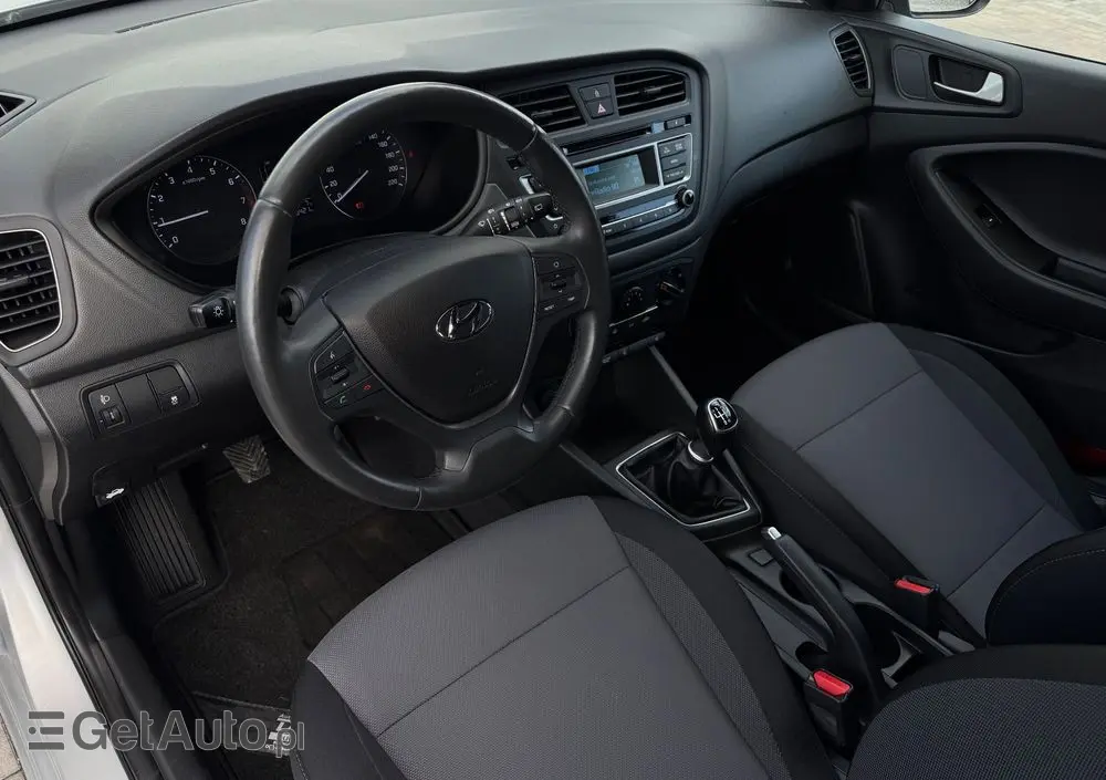 HYUNDAI I20 Blue 1.0 T-GDI Active Passion