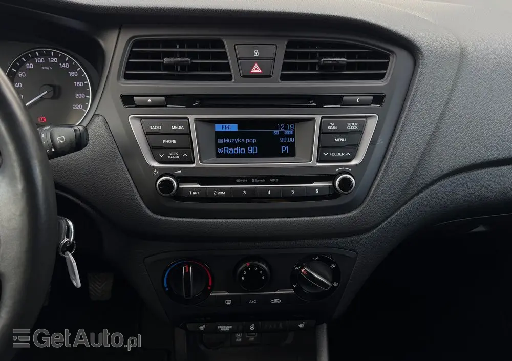 HYUNDAI I20 Blue 1.0 T-GDI Active Passion