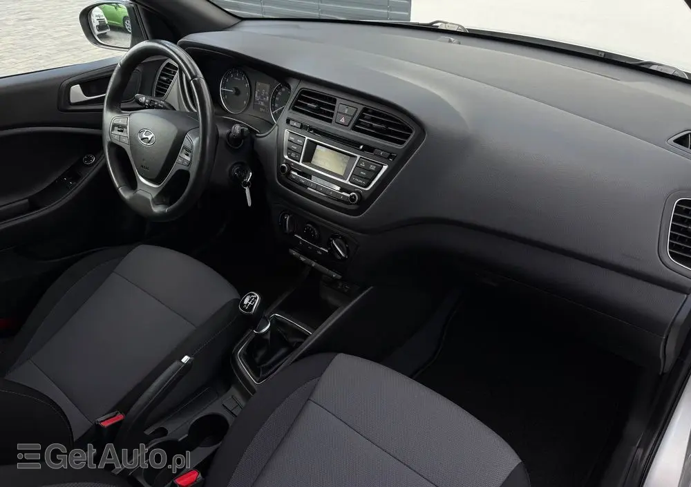 HYUNDAI I20 Blue 1.0 T-GDI Active Passion