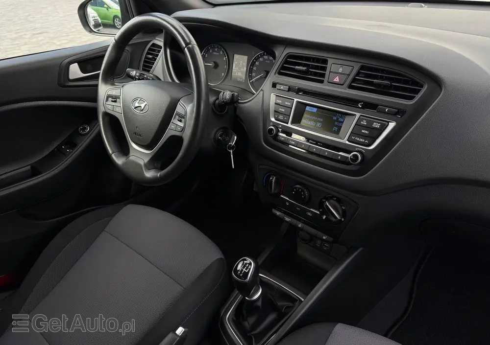HYUNDAI I20 Blue 1.0 T-GDI Active Passion