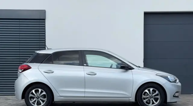 HYUNDAI I20 Blue 1.0 T-GDI Active Passion