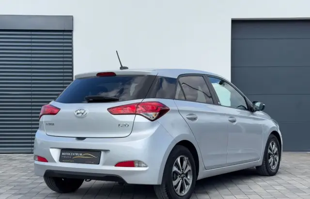 HYUNDAI I20 Blue 1.0 T-GDI Active Passion