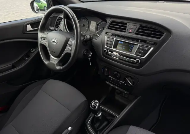 HYUNDAI I20 Blue 1.0 T-GDI Active Passion