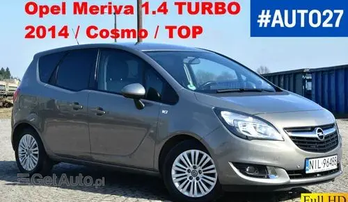 OPEL Meriva 