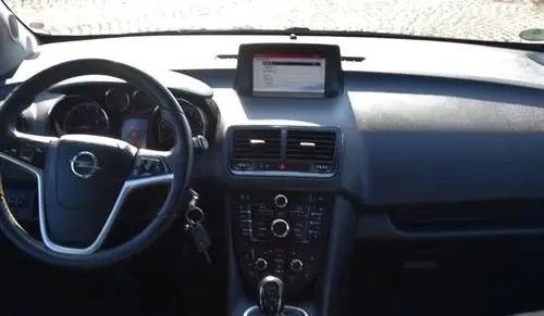OPEL Meriva 