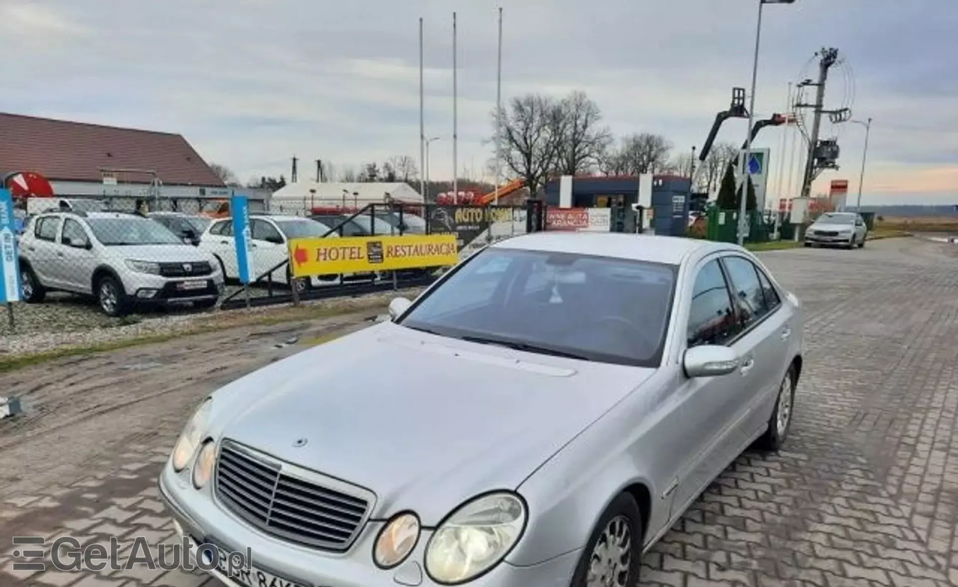 MERCEDES-BENZ Klasa E 