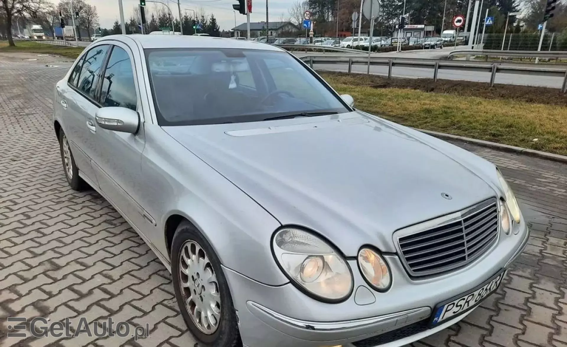 MERCEDES-BENZ Klasa E 