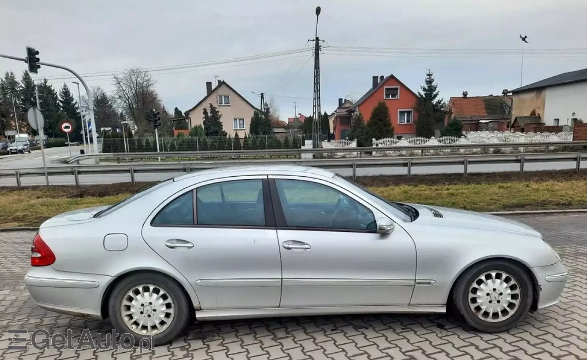 MERCEDES-BENZ Klasa E 