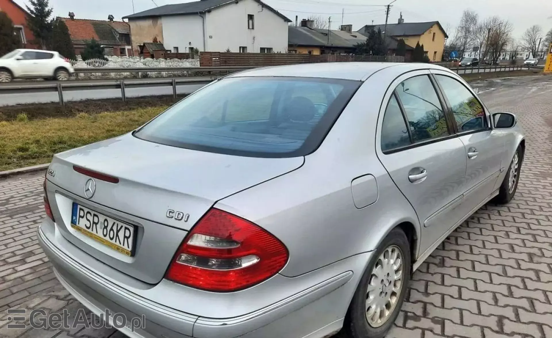 MERCEDES-BENZ Klasa E 