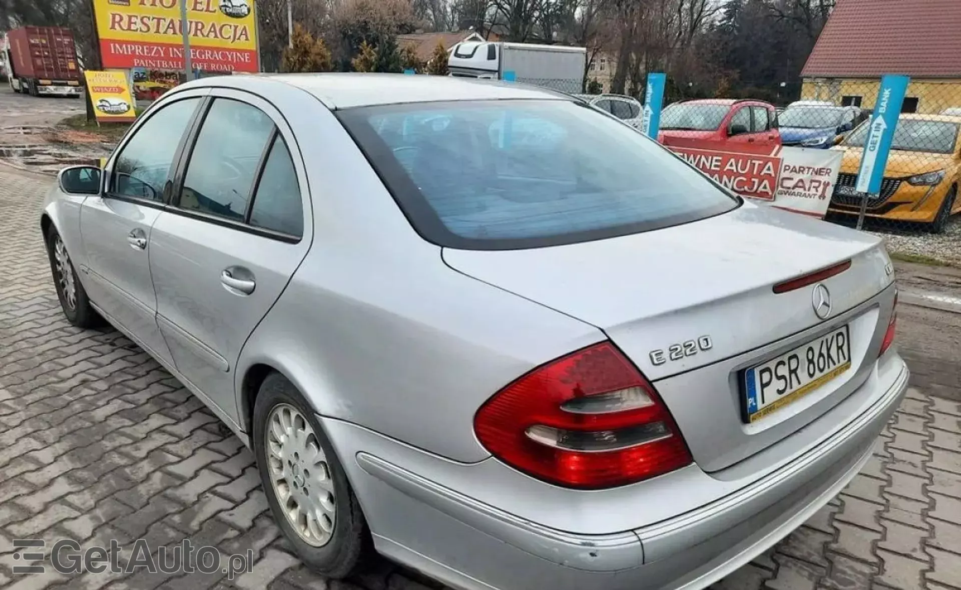 MERCEDES-BENZ Klasa E 