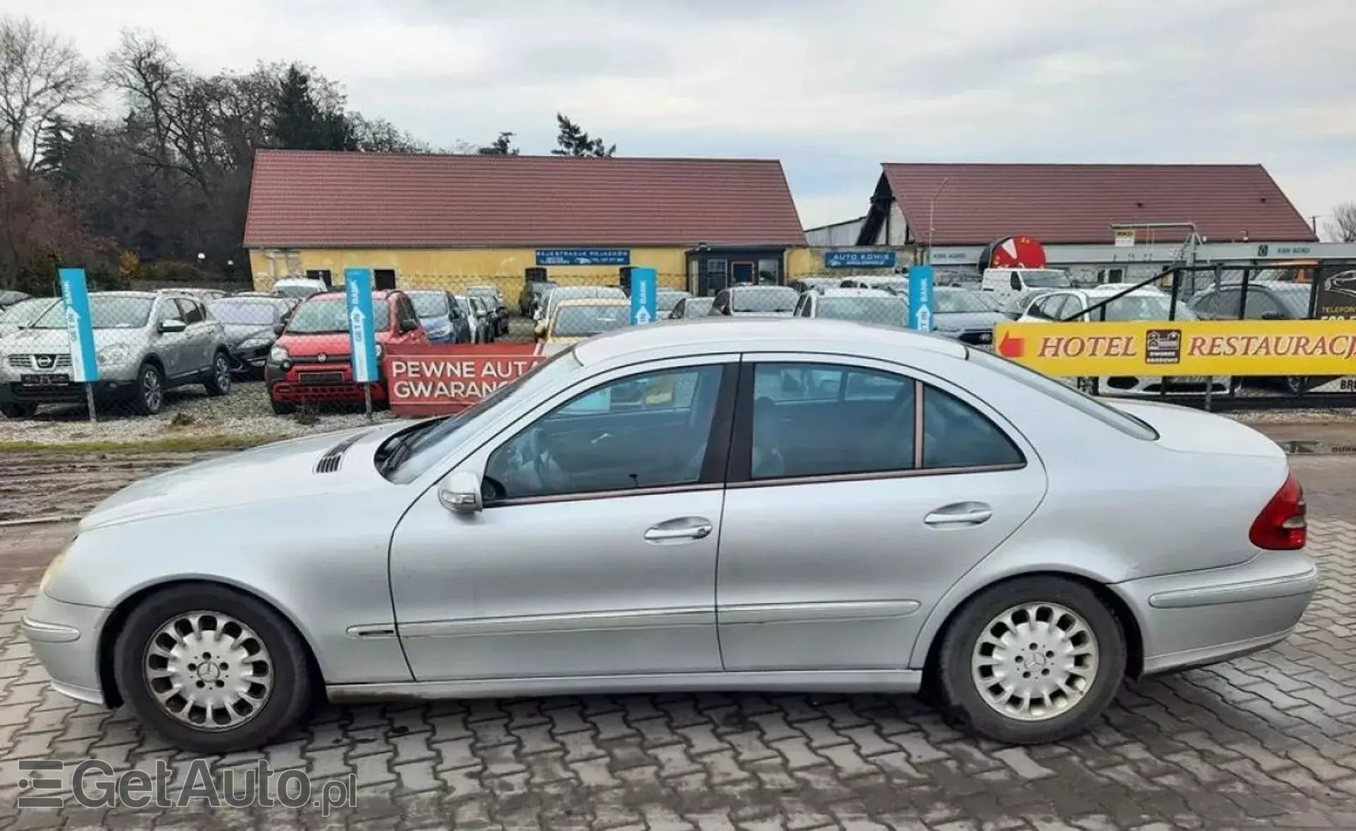 MERCEDES-BENZ Klasa E 