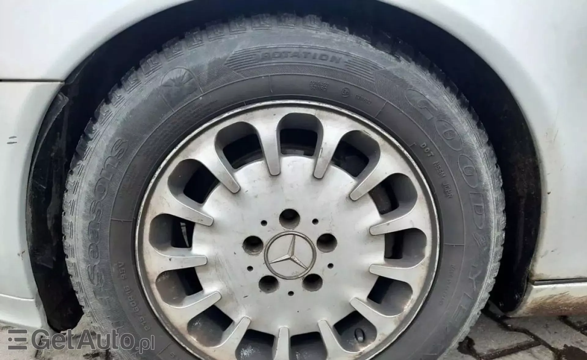 MERCEDES-BENZ Klasa E 