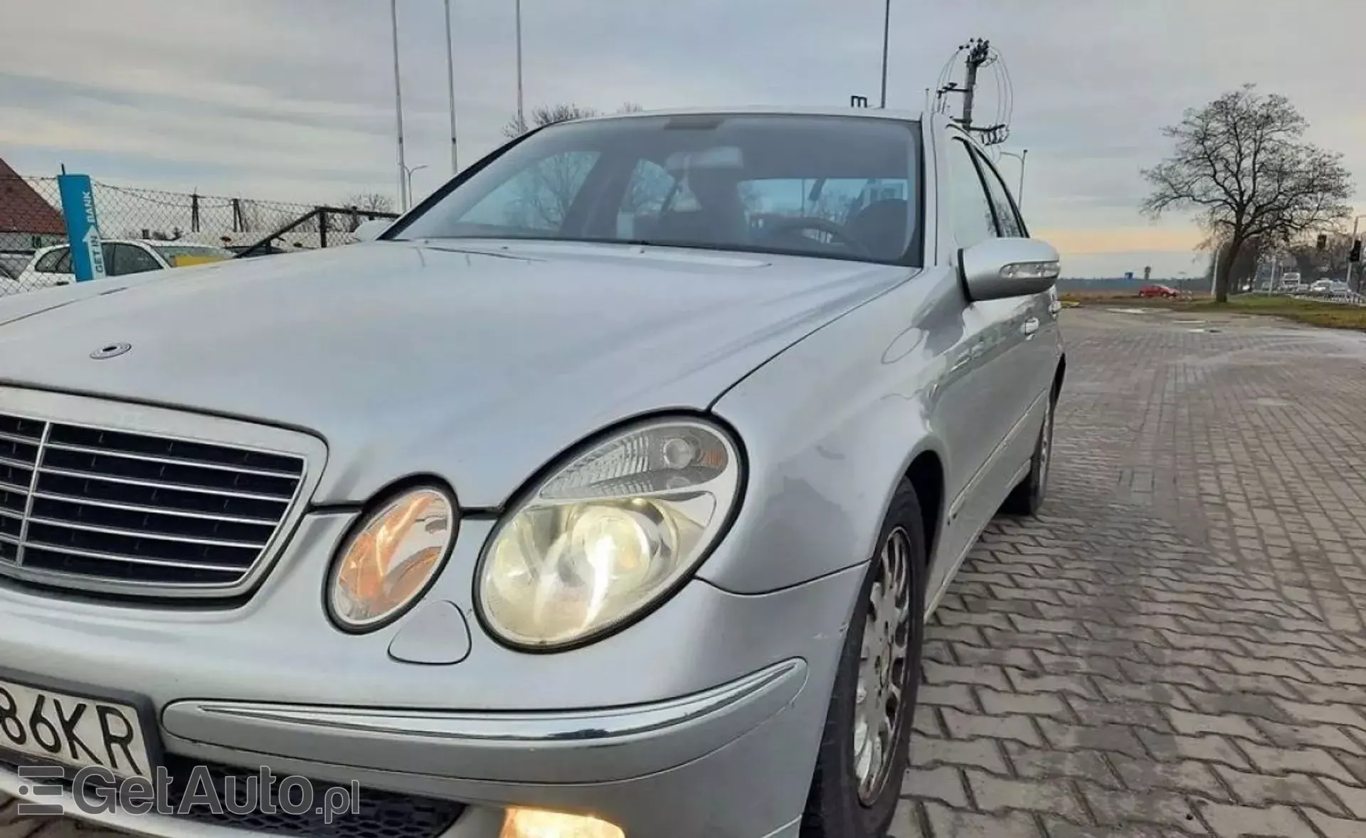 MERCEDES-BENZ Klasa E 