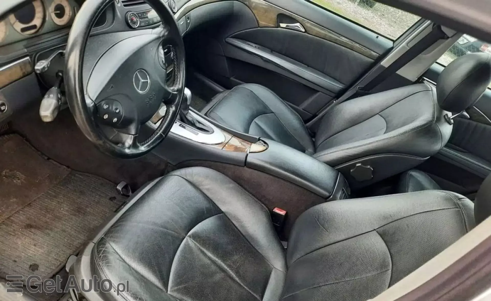 MERCEDES-BENZ Klasa E 