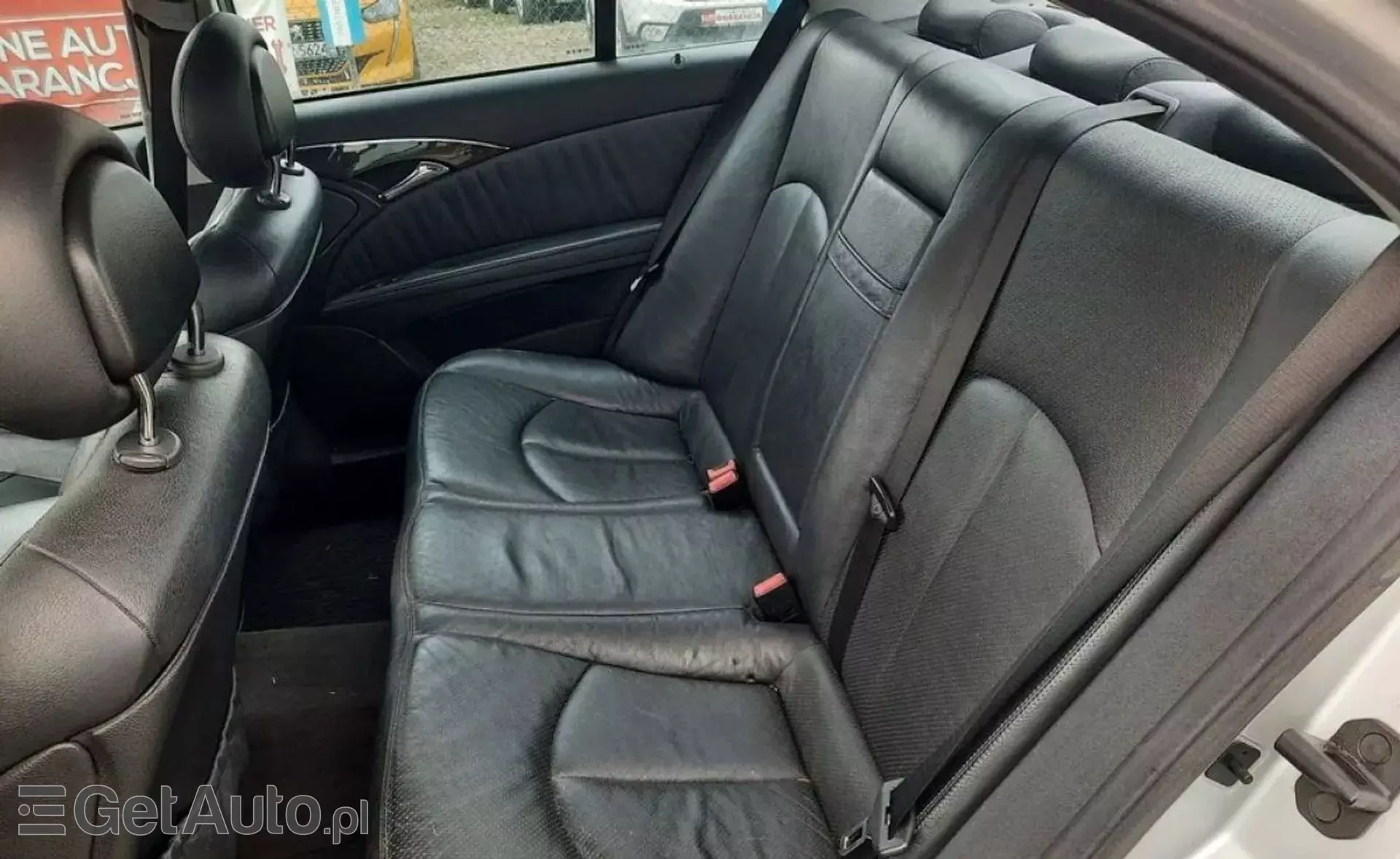 MERCEDES-BENZ Klasa E 