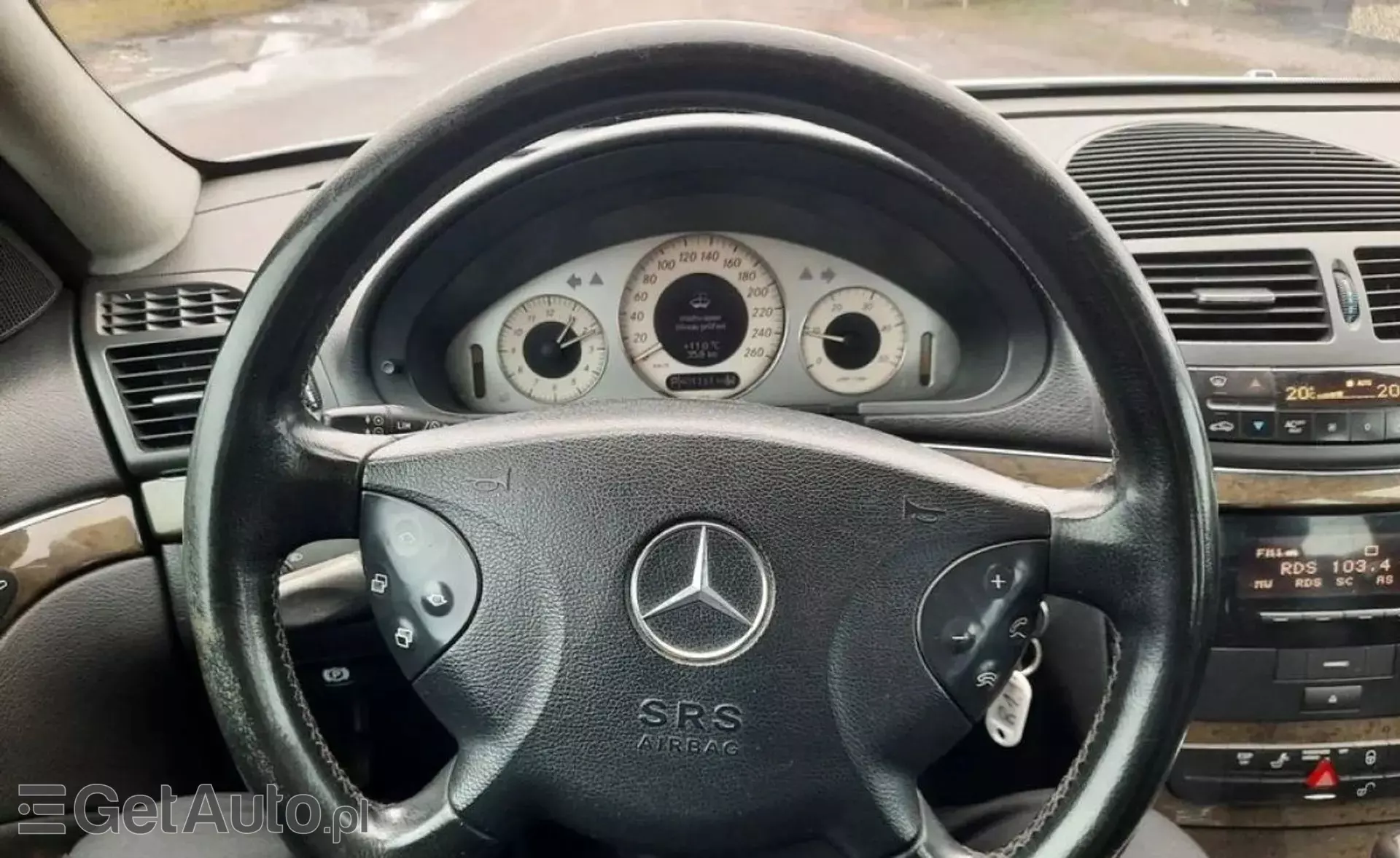 MERCEDES-BENZ Klasa E 