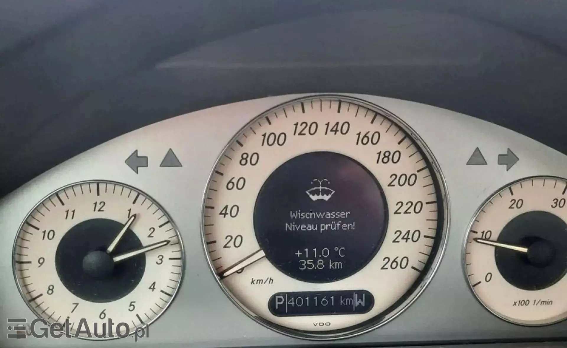 MERCEDES-BENZ Klasa E 