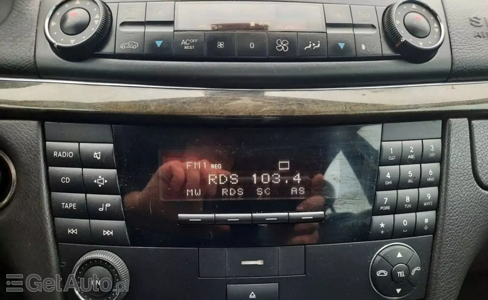 MERCEDES-BENZ Klasa E 